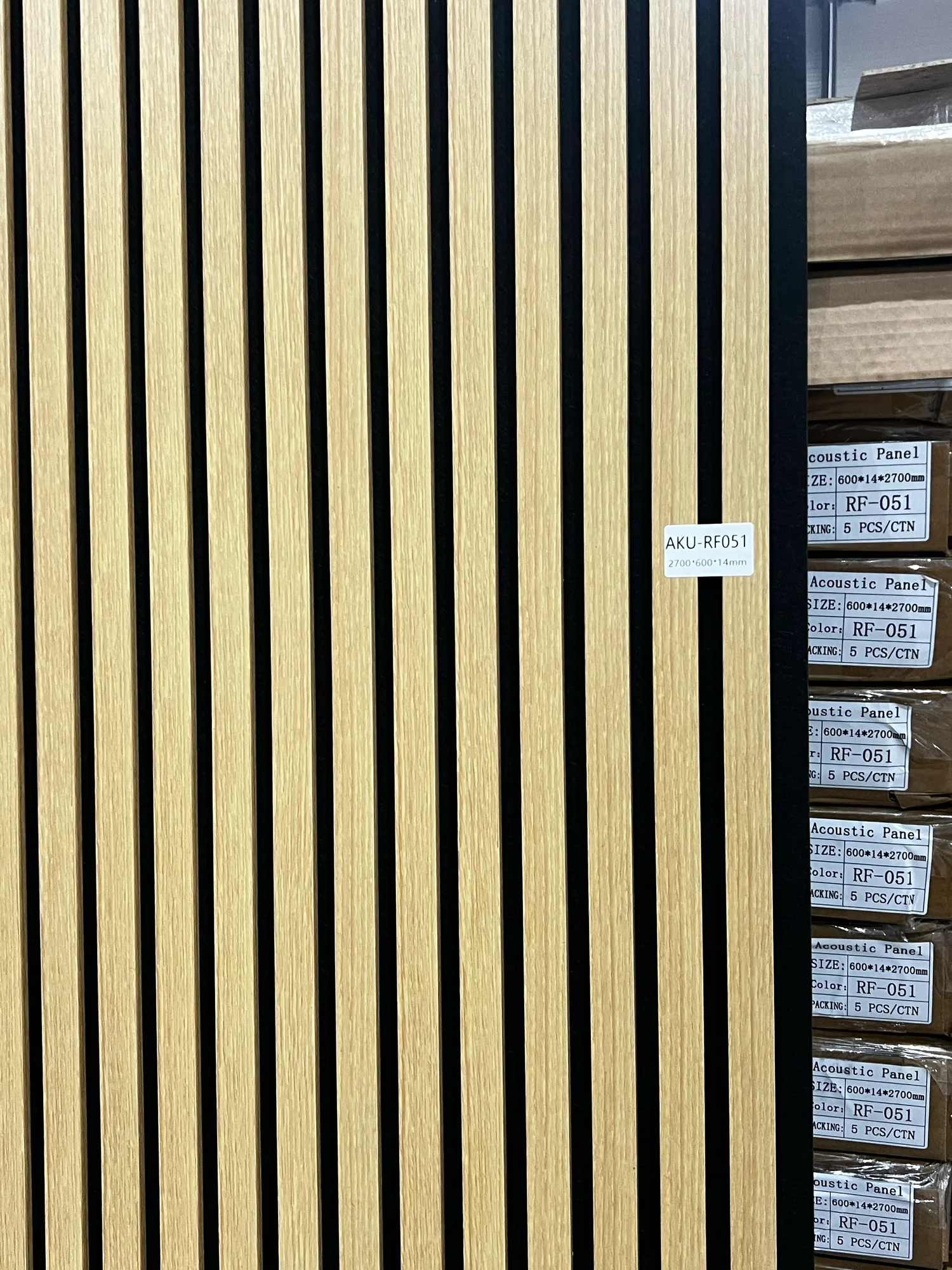 Akustični panel AKU RF-051-14mm