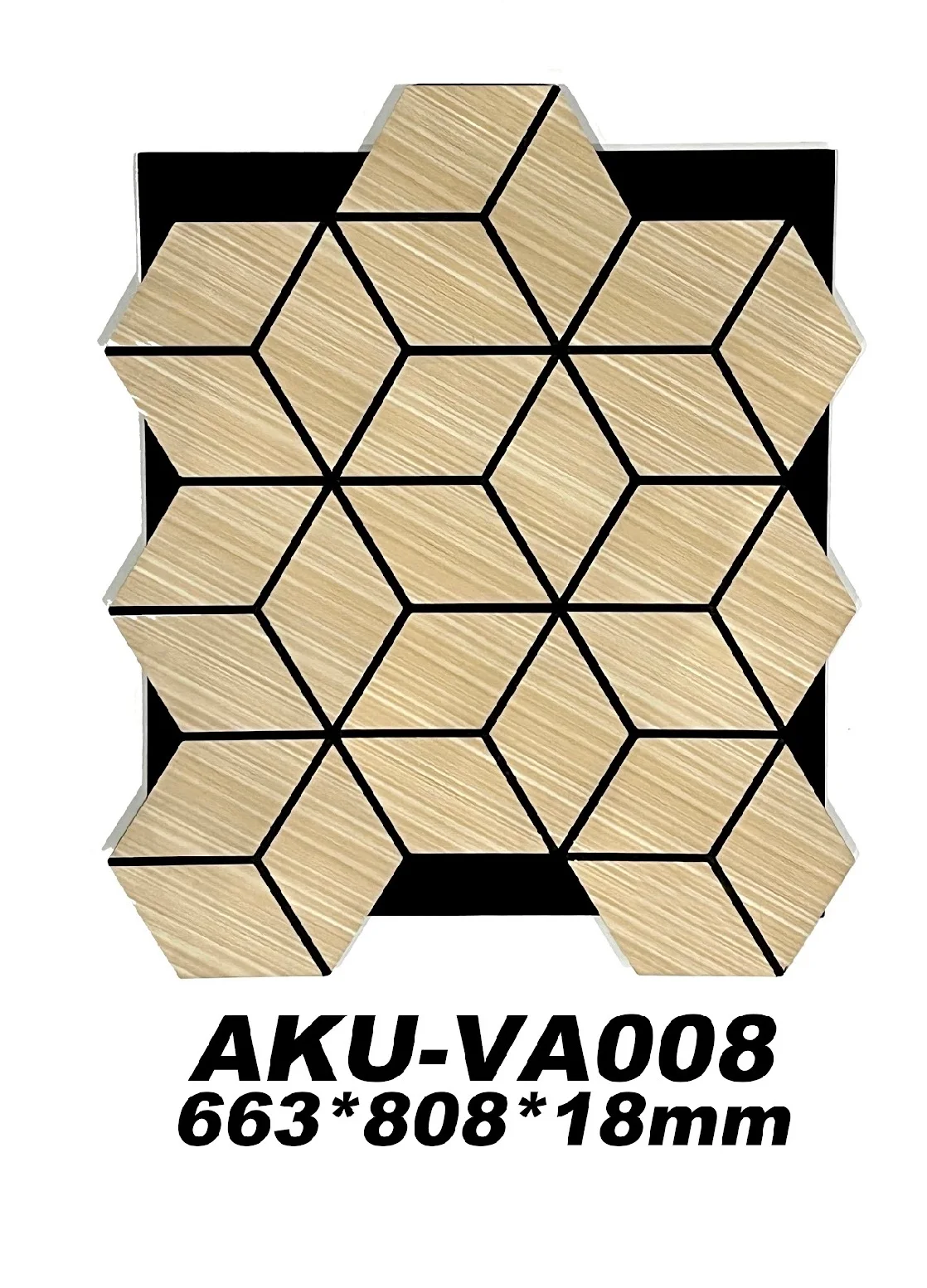 Akustični panel AKU-VA008