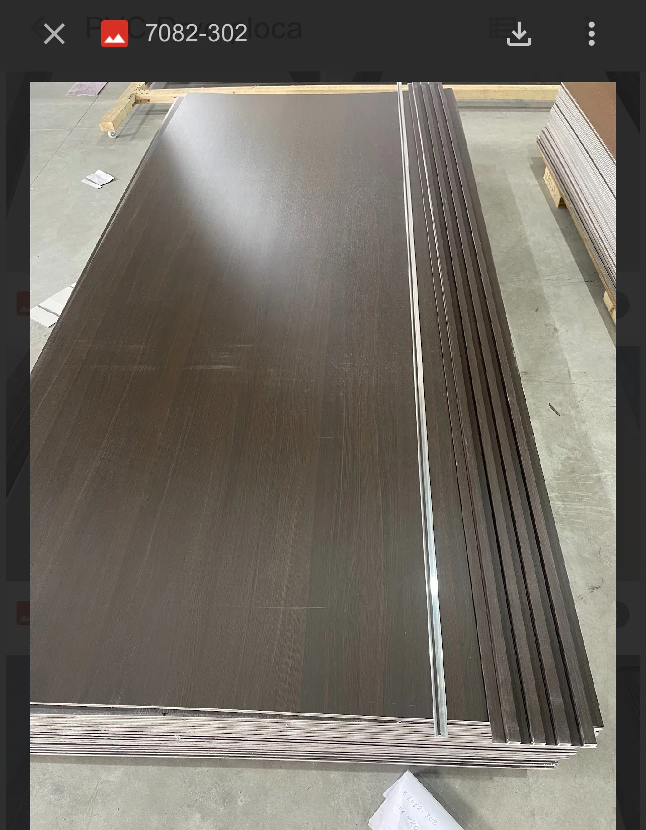Dekorativni panel imitacija drveta 7082-302