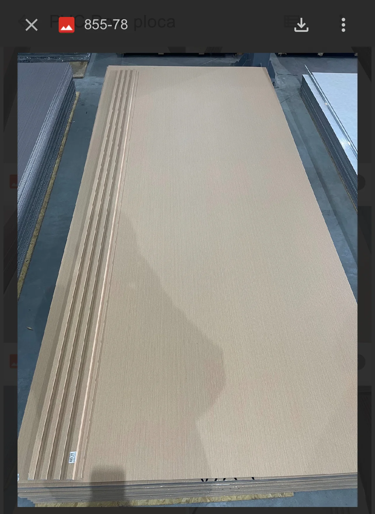 Dekorativni panel imitacija drveta 855-78
