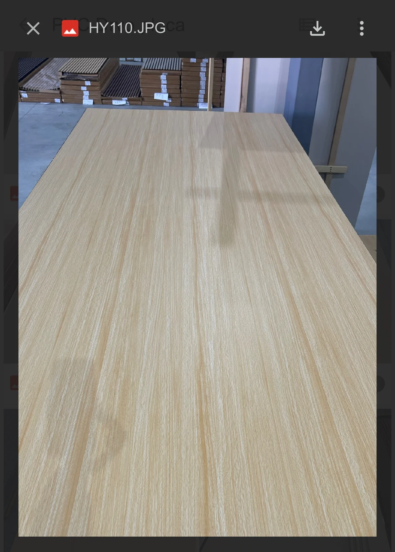Dekorativni panel imitacija drveta HY110