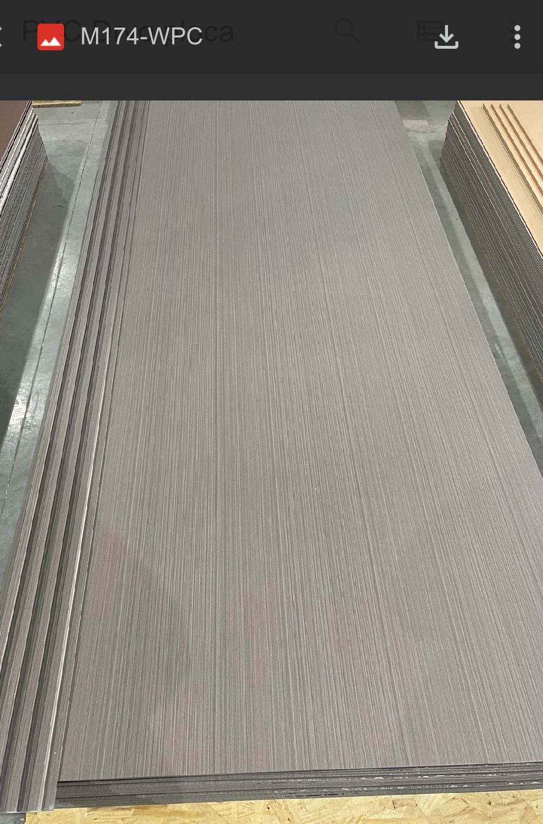 Dekorativni panel imitacija drveta M174-WPCCA
