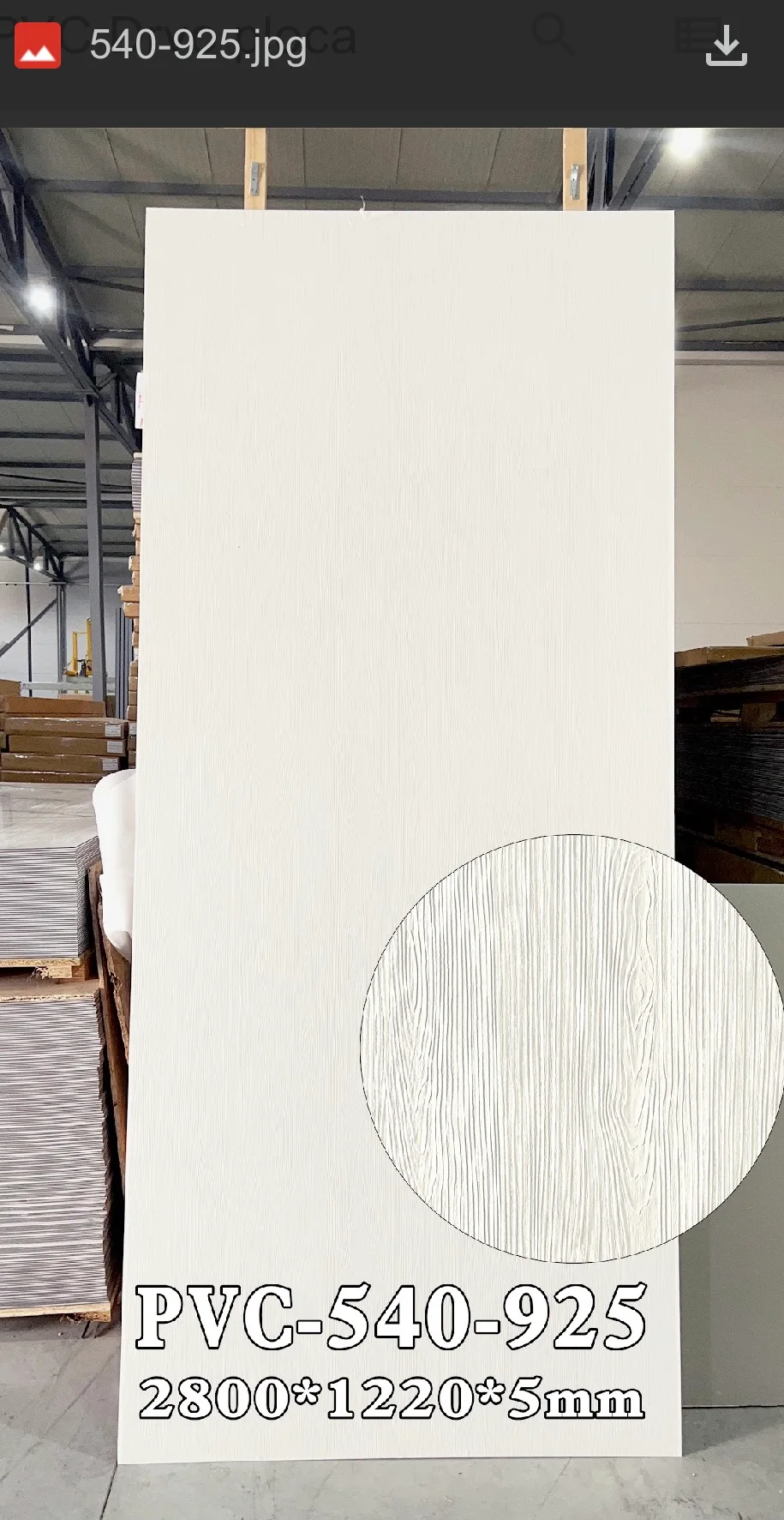 Dekorativni panel imitacija drveta PVC-540-925