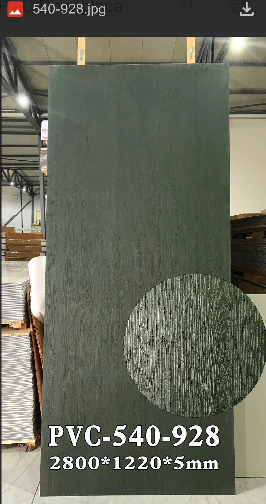 Dekorativni panel imitacija drveta PVC-540-928