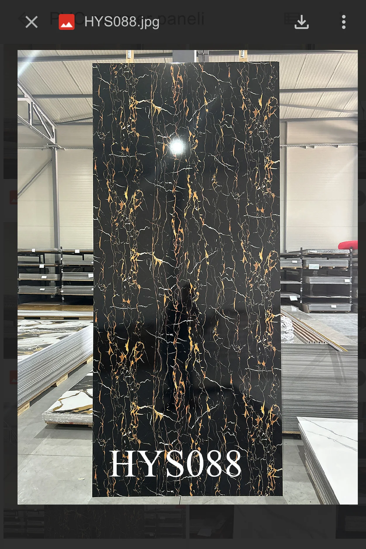 PVC panel imitacija mermera HYS088