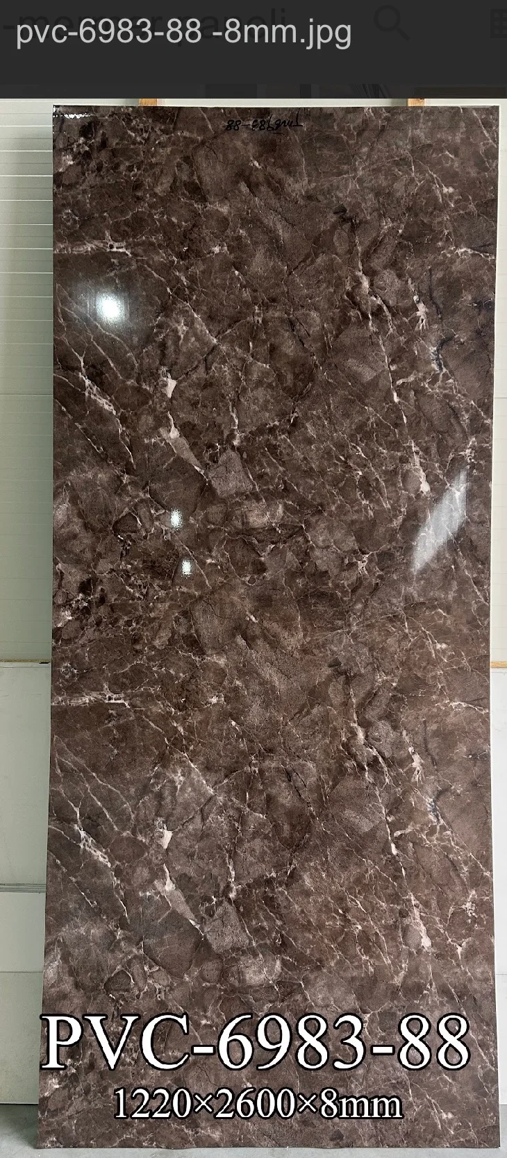 PVC panel imitacija mermera PVC-6983-88-8MM