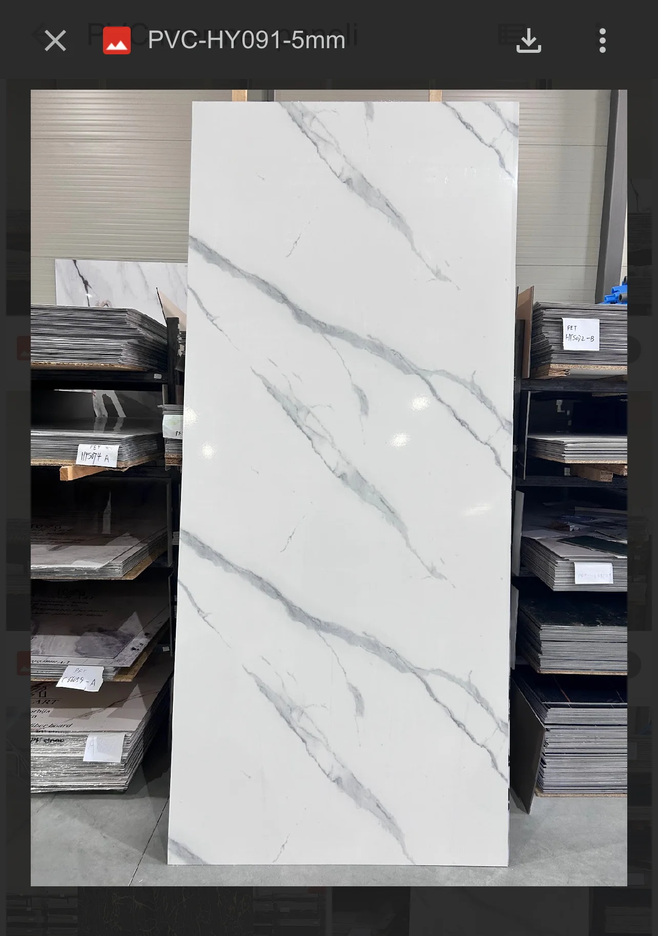 PVC panel imitacija mermera PVC-HY091-5MM