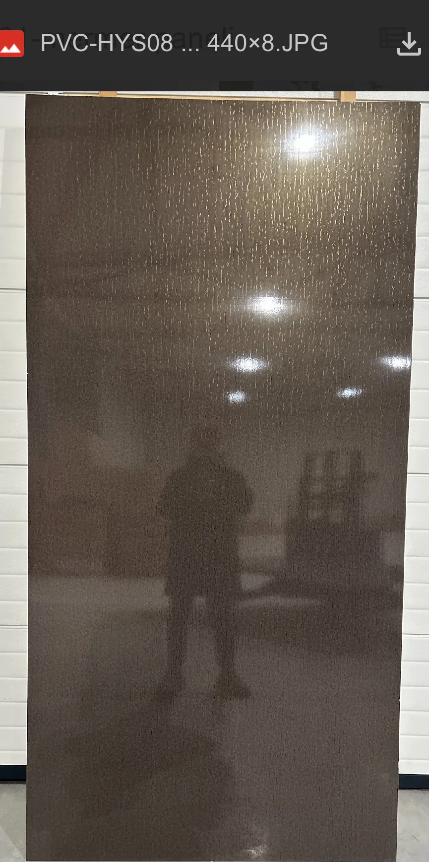 PVC panel imitacija mermera PVC-HYS08-440-8