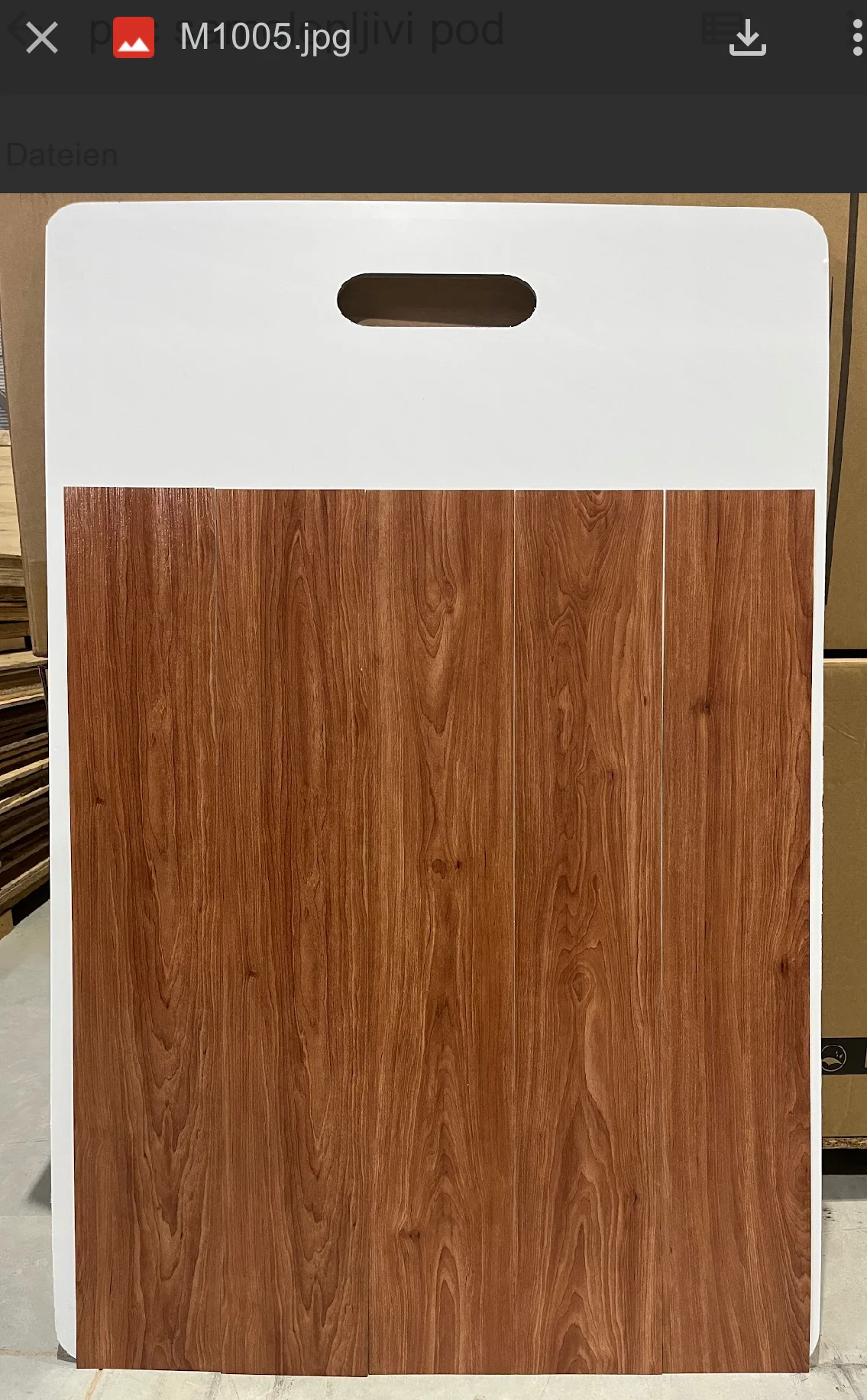 Samolepljivi podni panel M1005