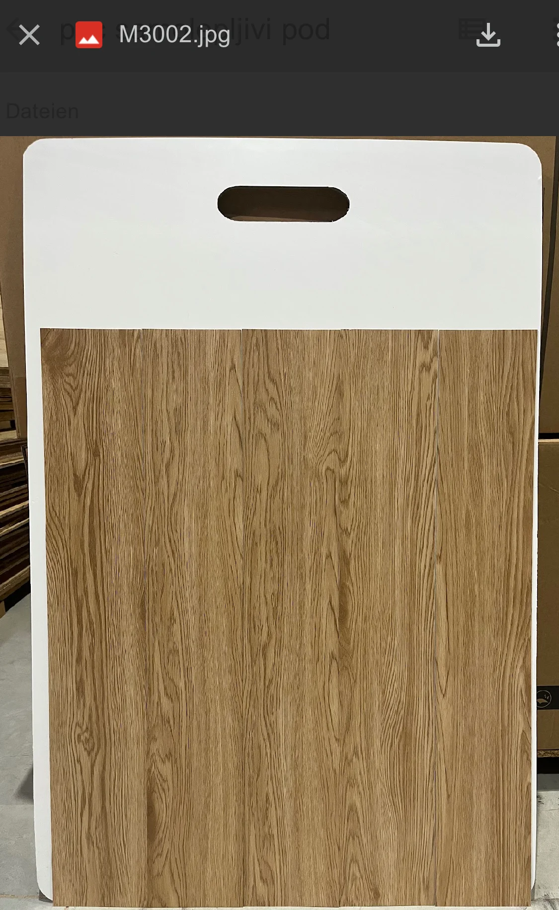 Samolepljivi podni panel M3002