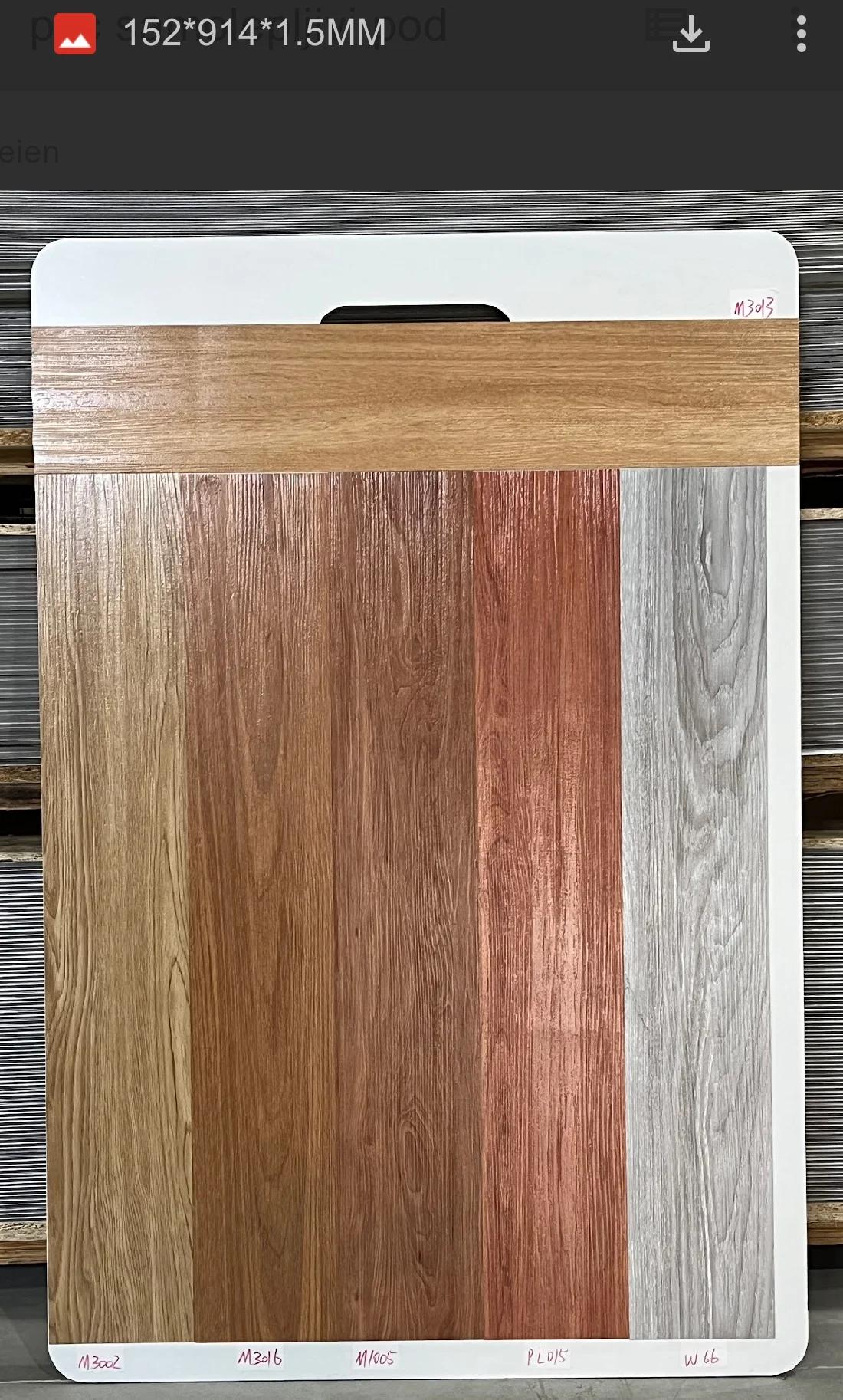 Samolepljivi podni panel M303