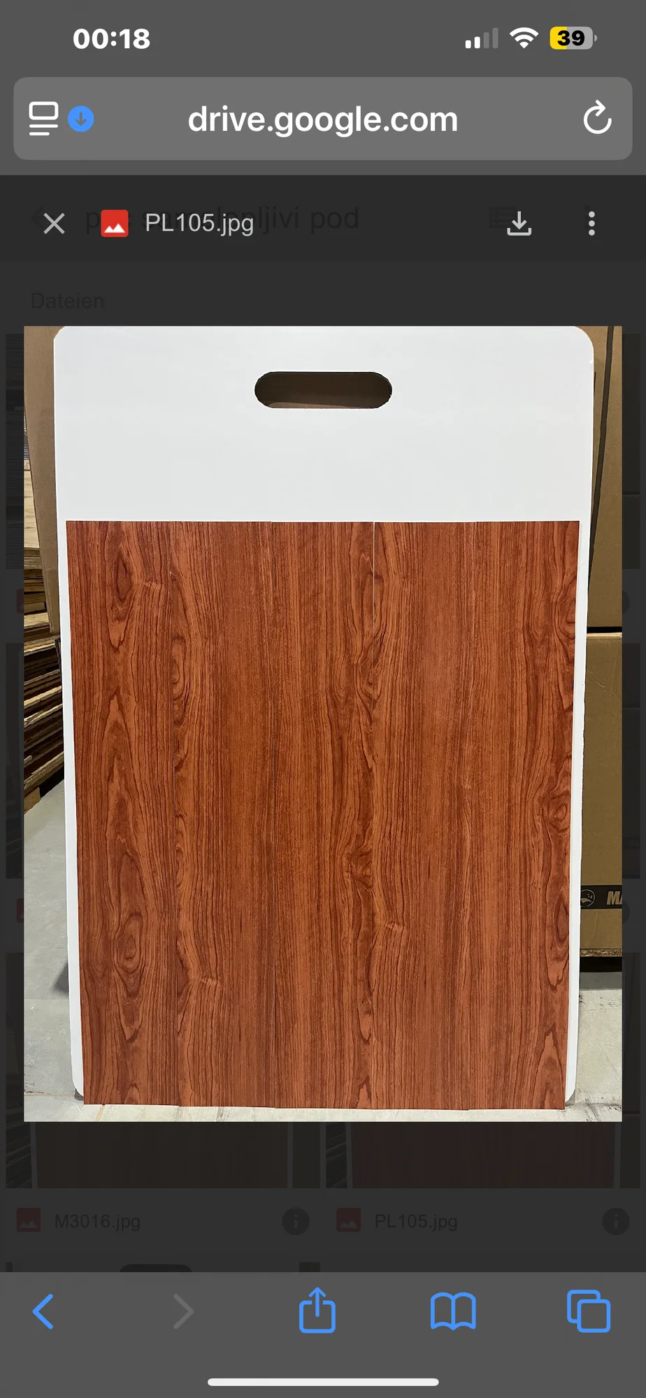 Samolepljivi podni panel PL105