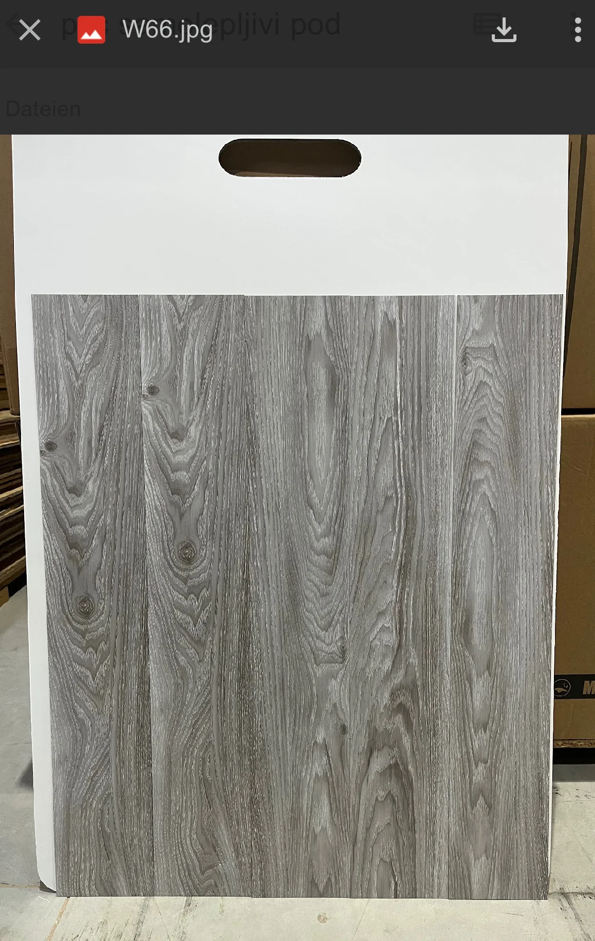 Samolepljivi podni panel W66