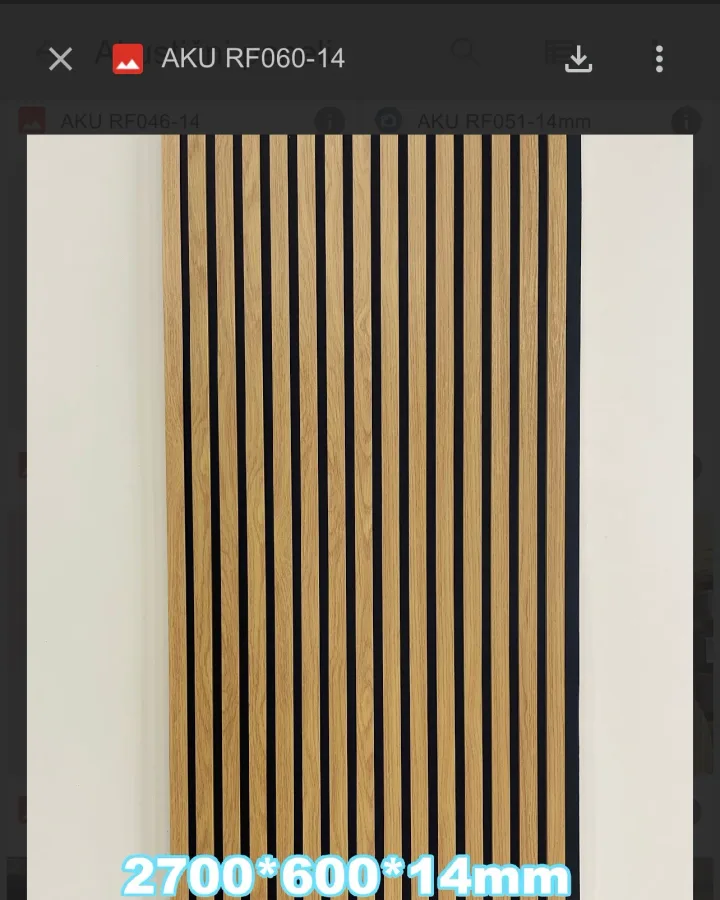 Akustični panel AKU-RF060-14