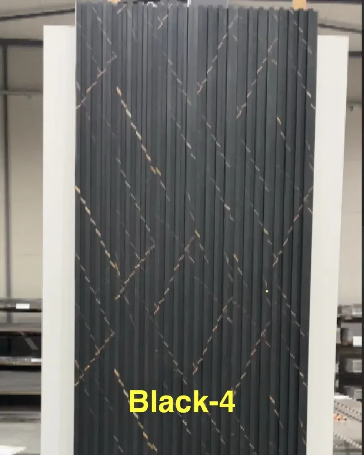 PVC letvica BLACK-4
