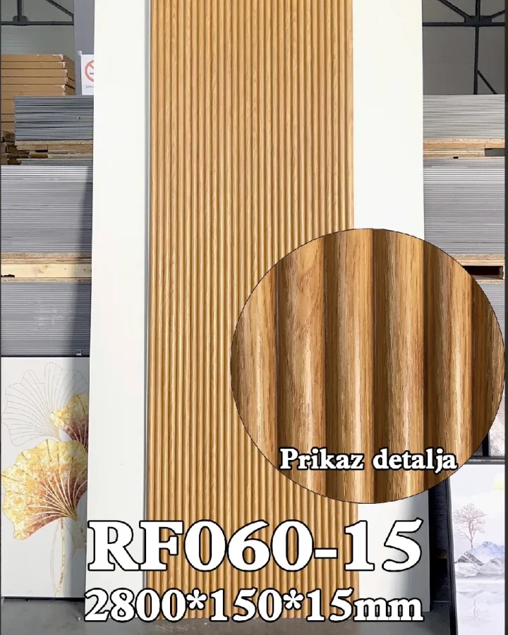 PVC letvica RF060-15MM