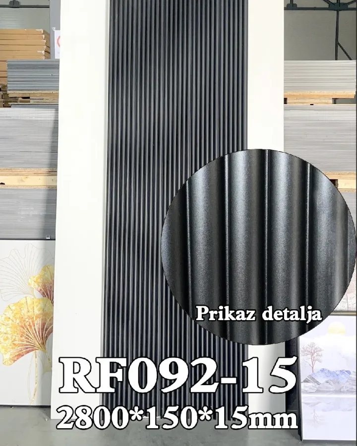 PVC letvica RF092-15MM