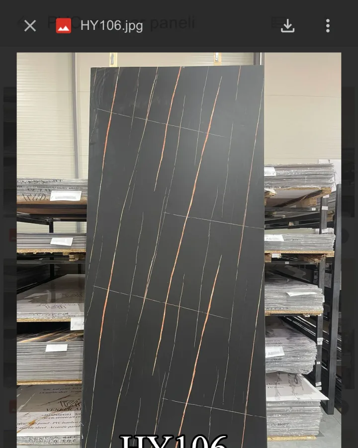 PVC panel imitacija mermera HY106