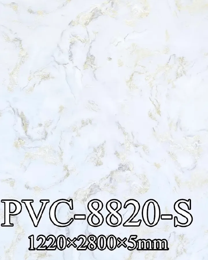 PVC panel imitacija mermera PVC-8820-S