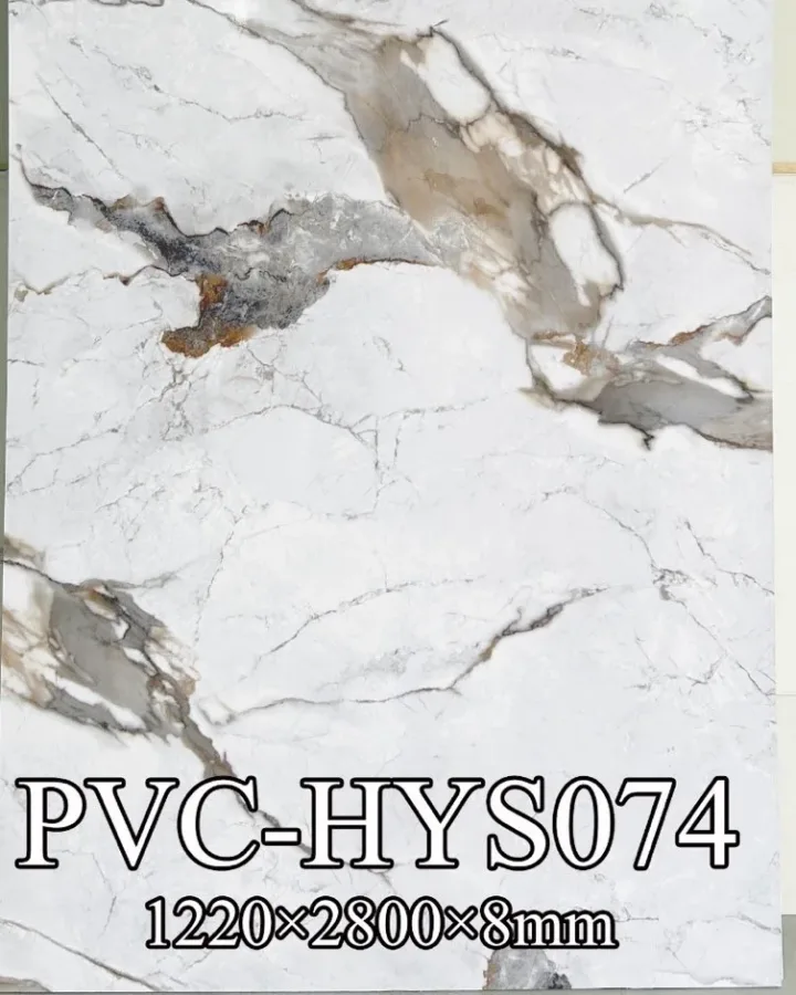PVC panel imitacija mermera PVC-HYS074