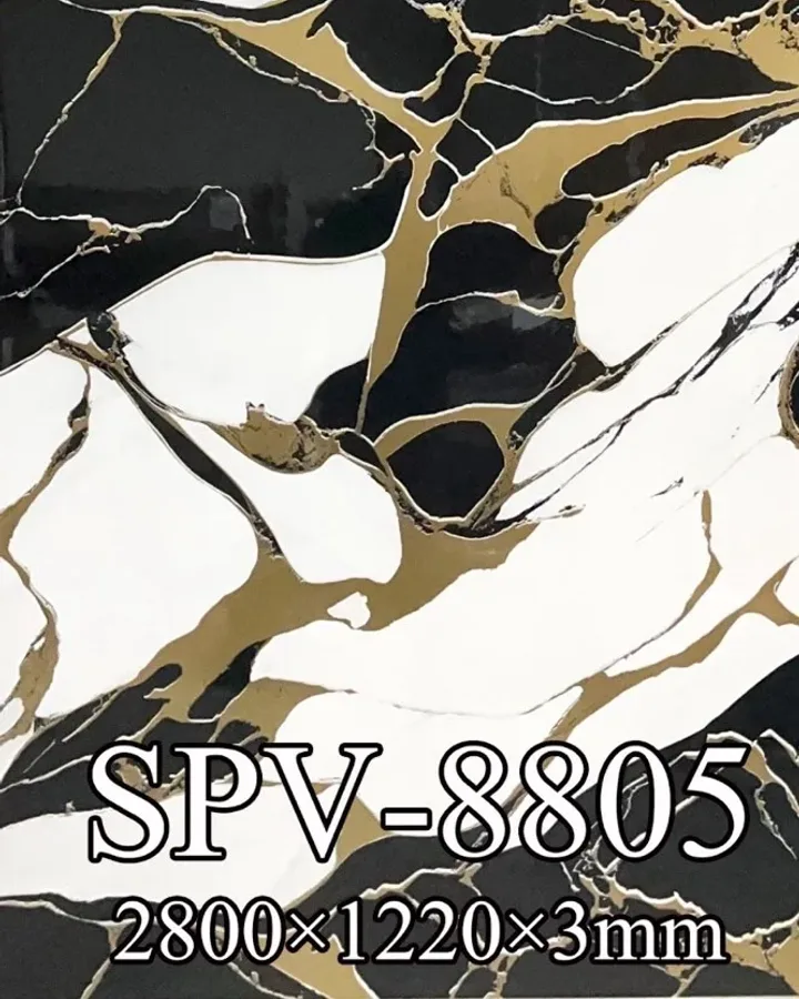 PVC panel imitacija mermera SPV-8805