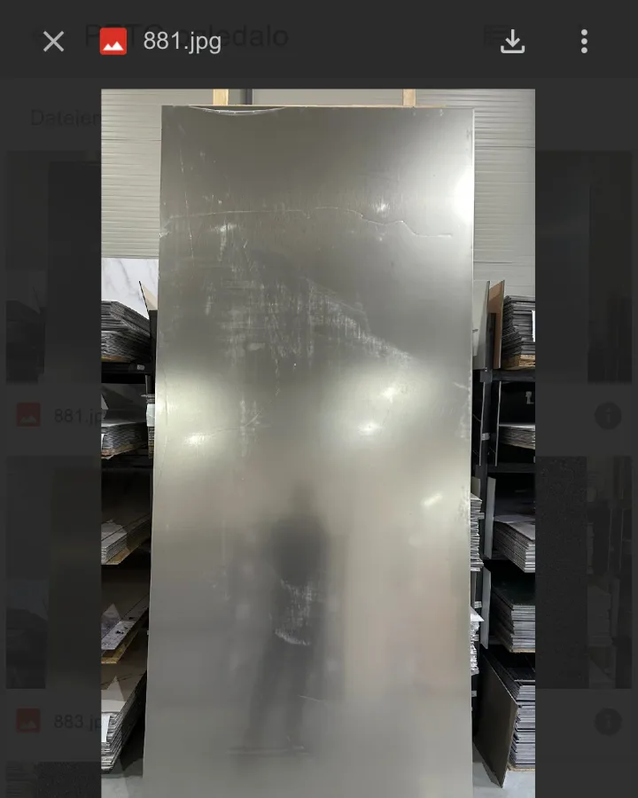 PVC panel imitacija ogledala 7793