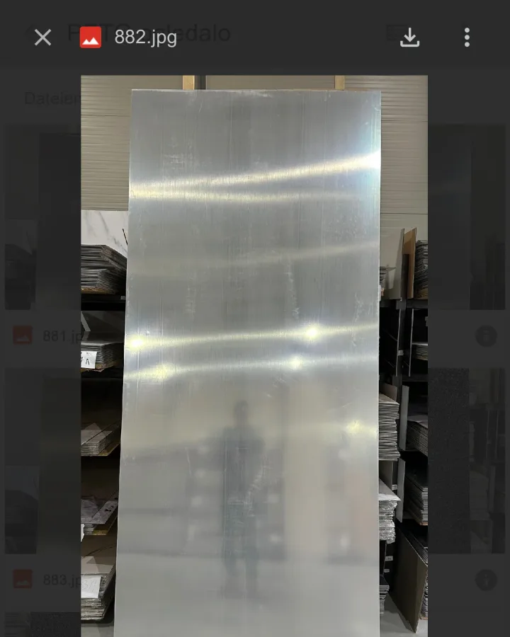 PVC panel imitacija ogledala 7794