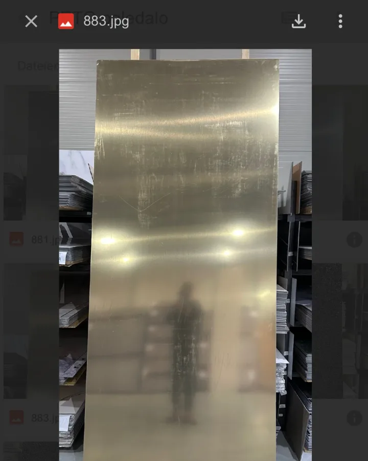 PVC panel imitacija ogledala 7795