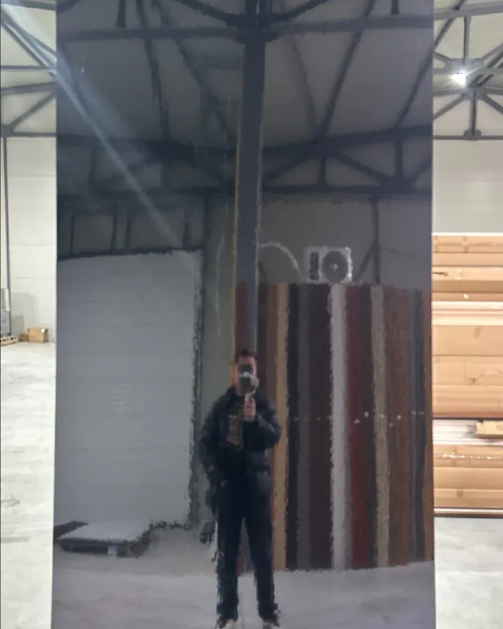 PVC panel imitacija ogledala 8610