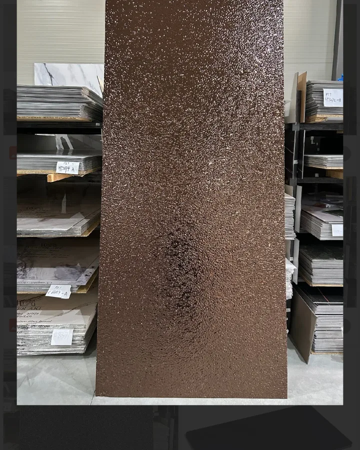 PVC panel imitacija ogledala COFFEE-WAVE