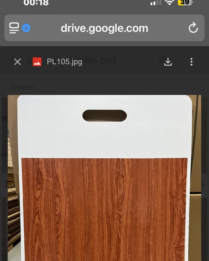 Samolepljivi podni panel PL105