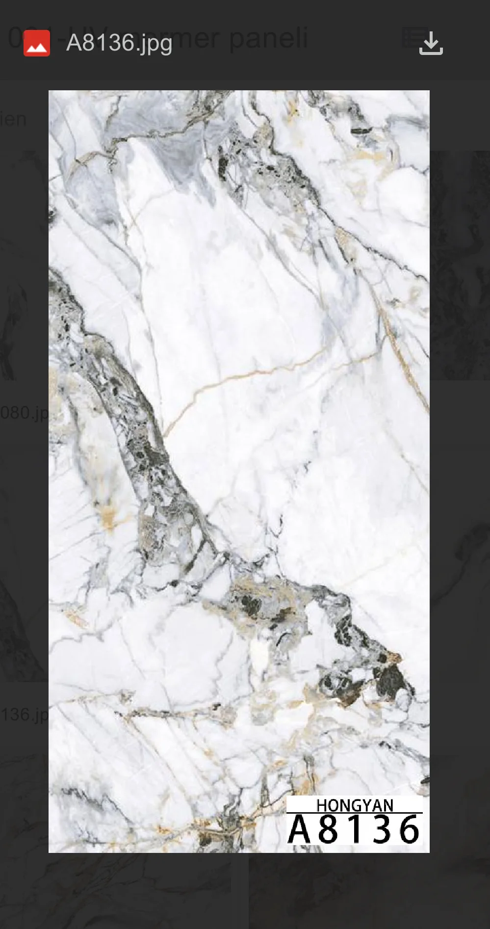 UV panel A8136