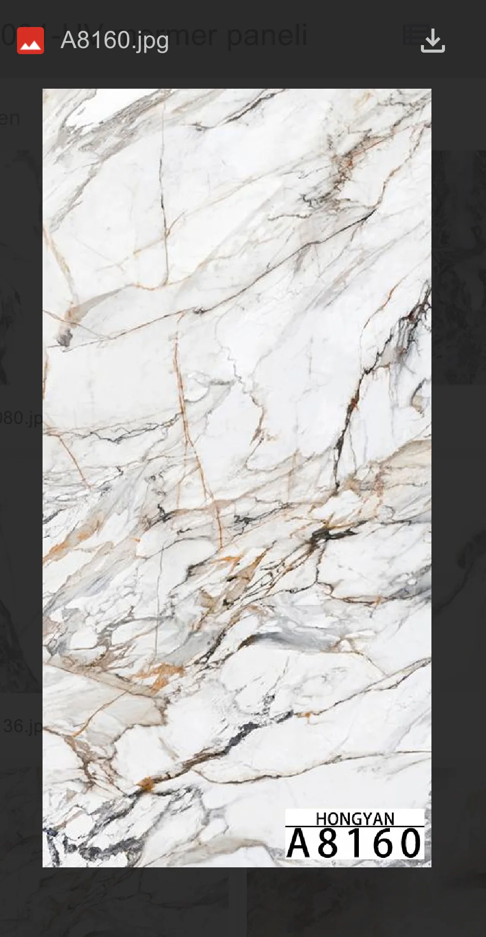 UV panel A8160