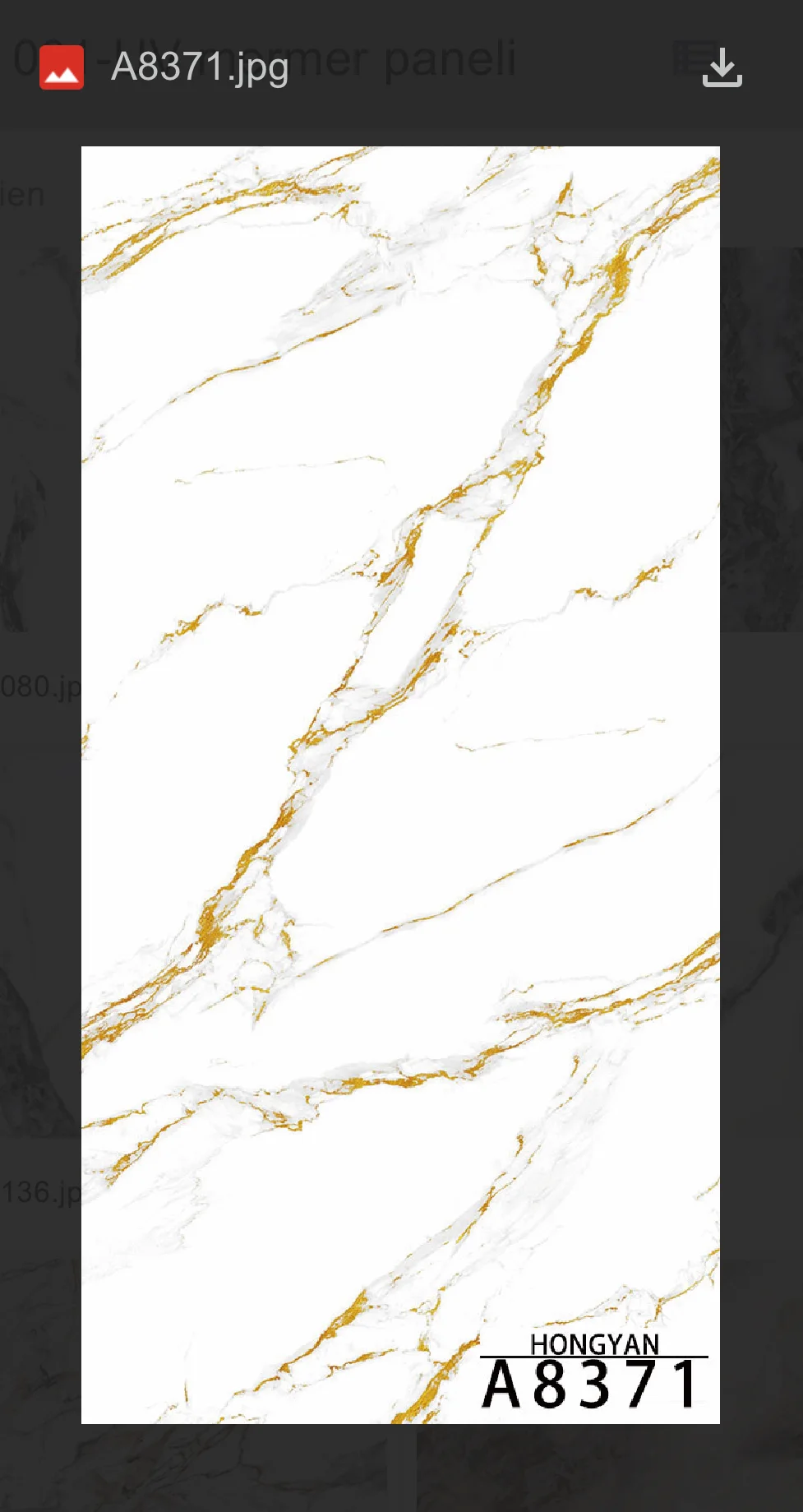 UV panel A8371
