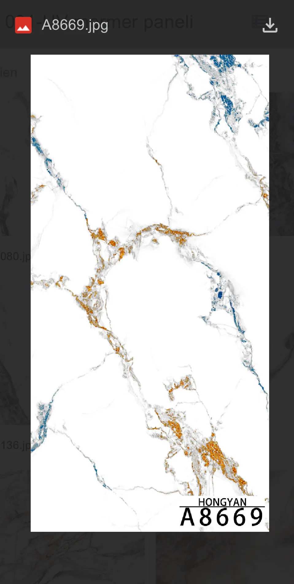 UV panel A8669-JPGMER-PANELI