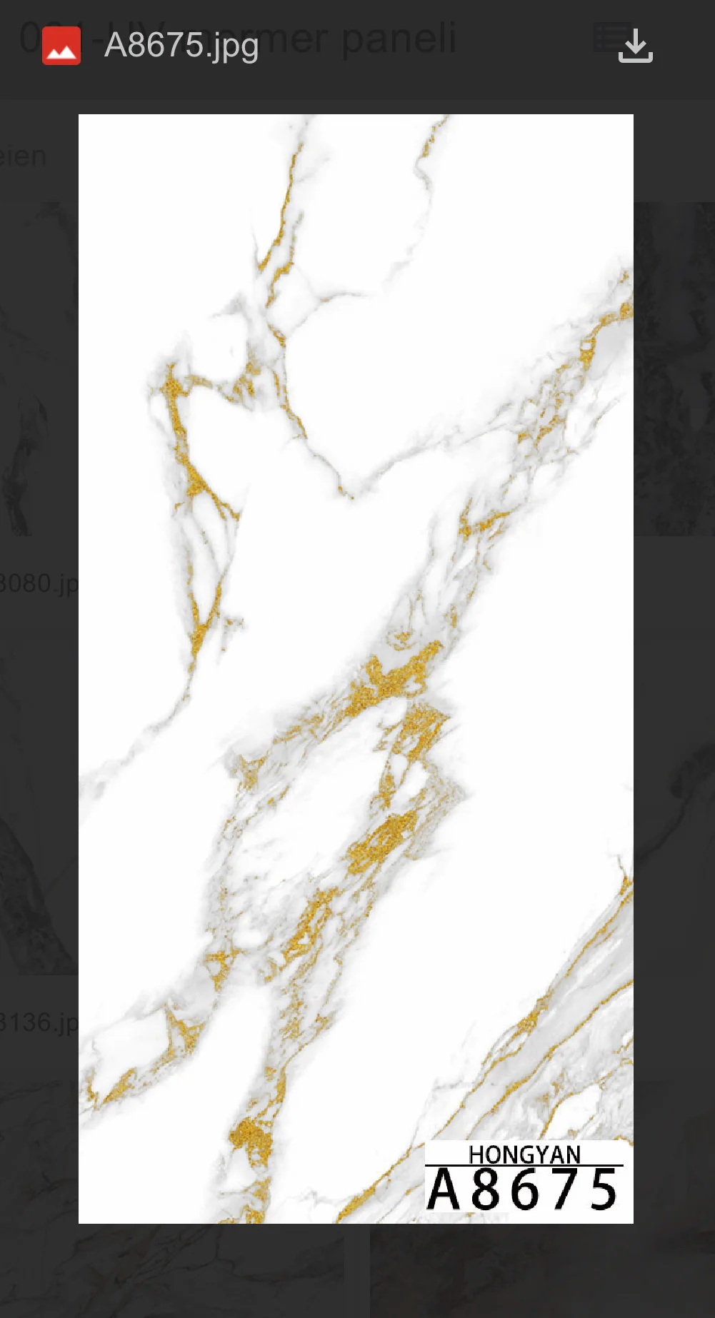 UV panel A8675