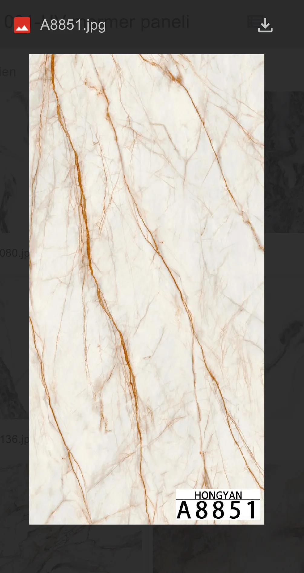 UV panel A8851