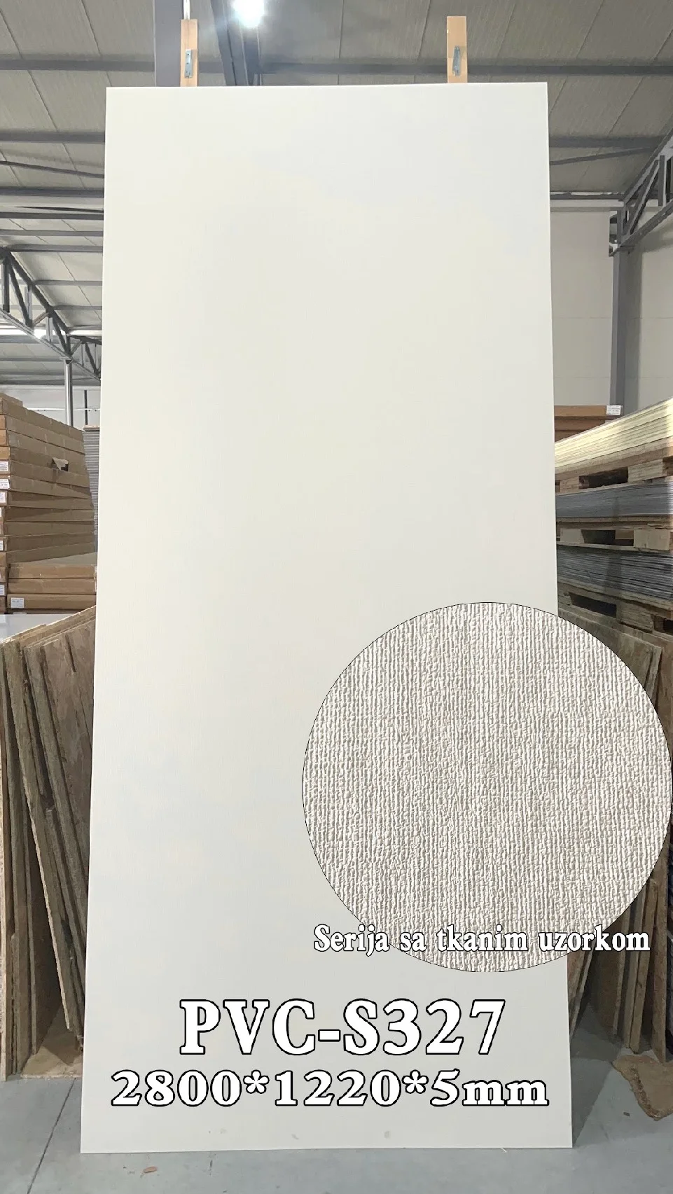 UV panel PVC-S327